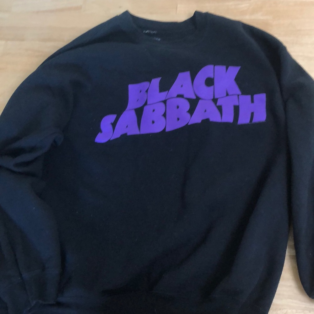 Black Sabbath Sweater